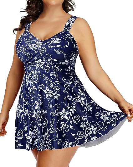 Photo 1 of Aqua Eve Plus Size Swimsuits for Women Tankini