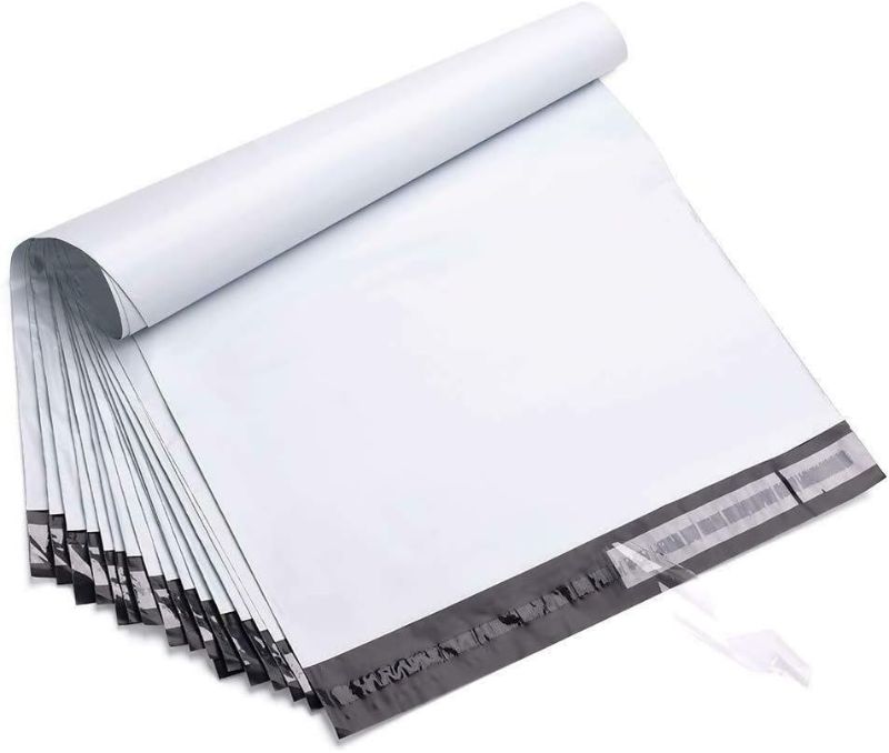 Photo 1 of  100pcs 14.5 x 19 White Poly Mailers Shipping Mailing Envelopes Bags