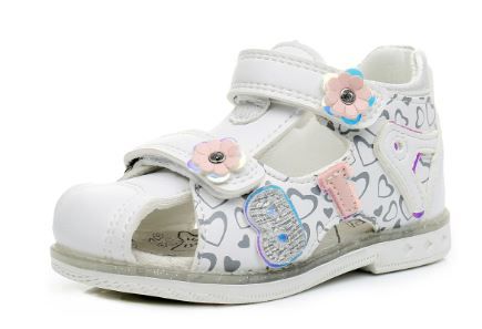 Photo 1 of Ahannie Toddler Girls Sandals with Arch & Ankle Support, Kids Summer First Steps Shoes - SIZE 25 
