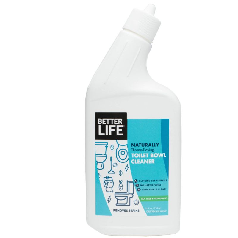 Photo 1 of 2 PACK Better Life Toilet Bowl Cleaner, Tea Tree & Peppermint - 24 fl oz