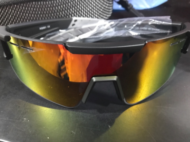 Photo 1 of  Polarized Sports Sunglasses for Men Women Youth Baseball 