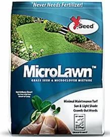 Photo 1 of  MicroLawn Grass Seed & Microclover Mixture, 5-Lbs.