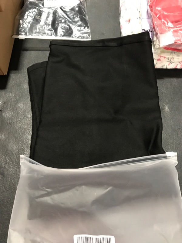 Photo 1 of black pants 22 W