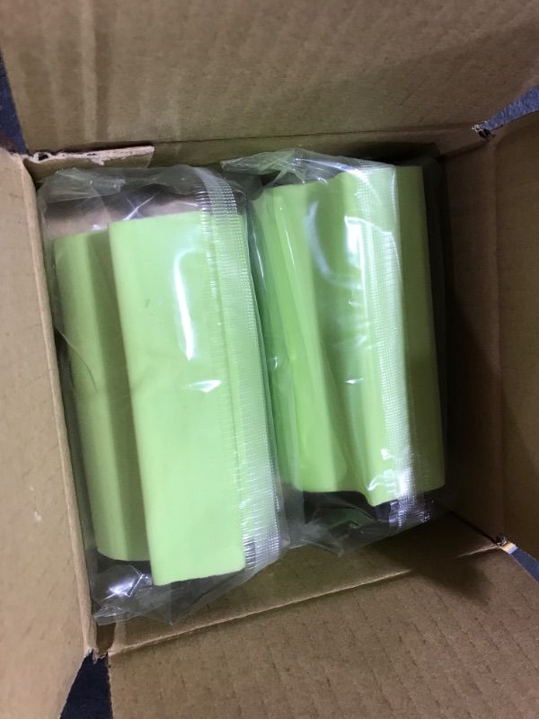 Photo 1 of 2 PACK DUSTER SPONGE GREEN 