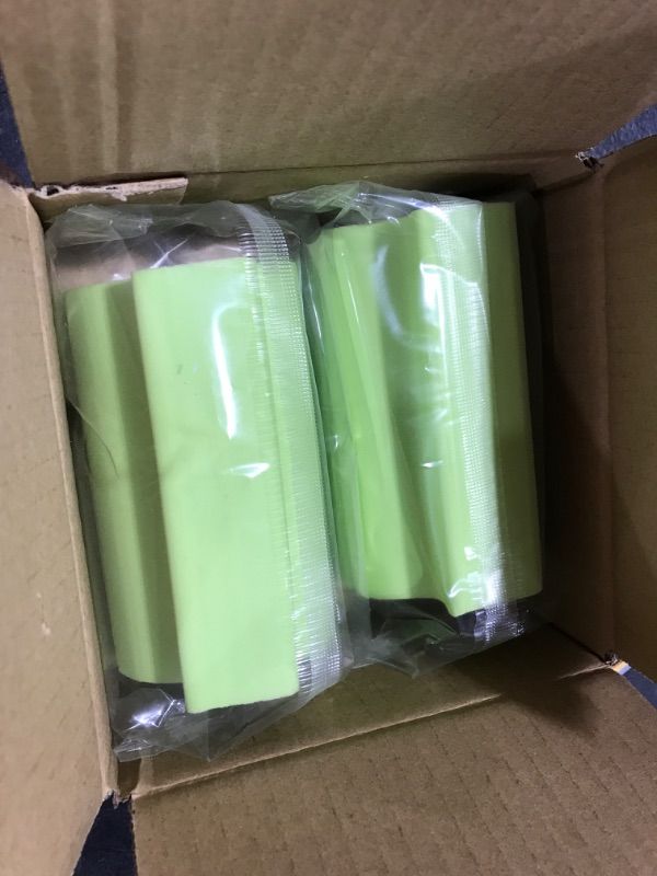 Photo 1 of 2 pack duster sponge green 