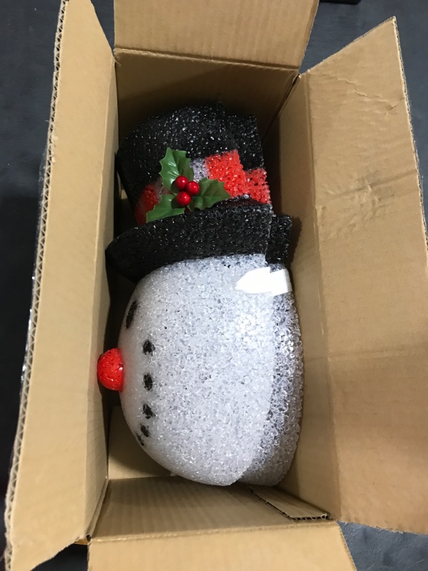 Photo 1 of 2 pack christmas decor snowman 
