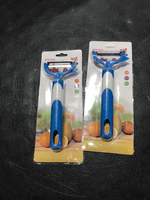 Photo 1 of 2 PACK KITCHEN FRUIT PEELER 