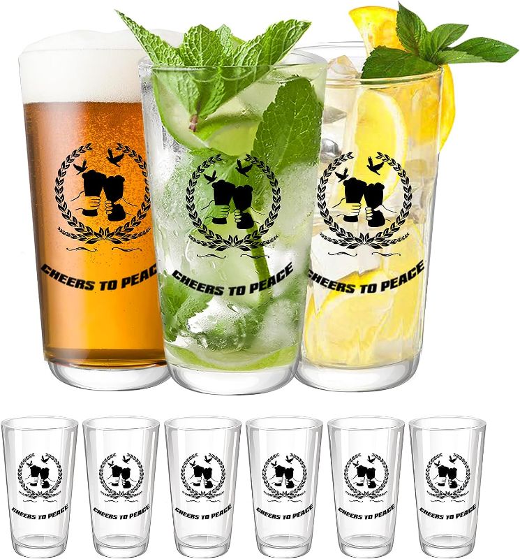 Photo 1 of 
Drinking Glasses, Set of 8