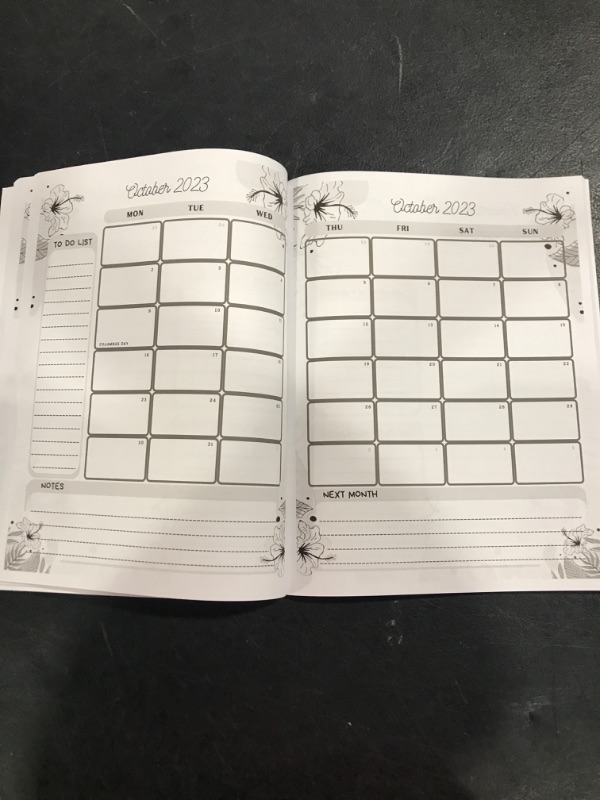 Photo 2 of 2023-2024 Monthly Planner