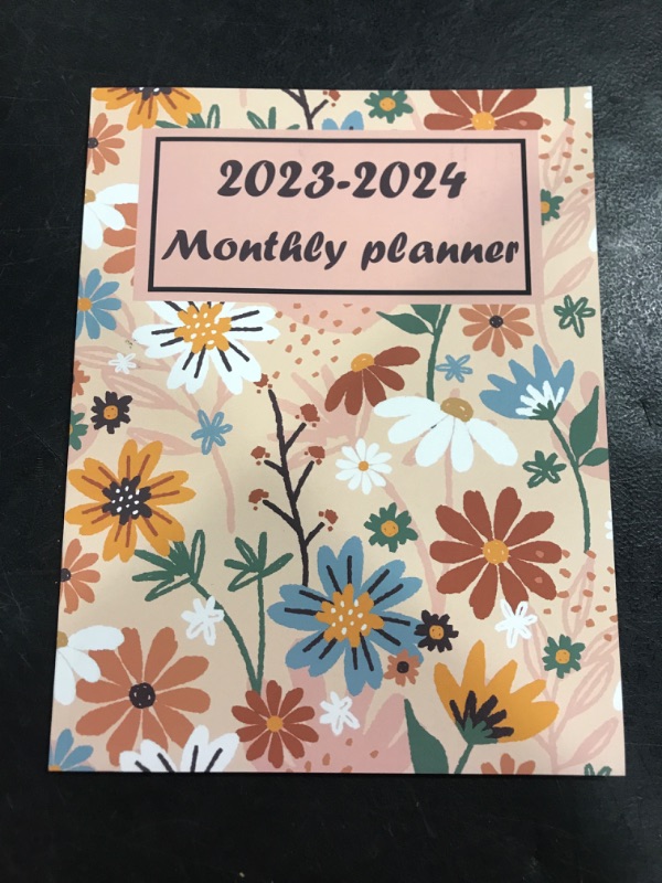 Photo 1 of 2023-2024 Monthly Planner
