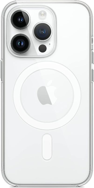 Photo 1 of Apple iPhone 14 Pro Clear Case with MagSafe ???????
