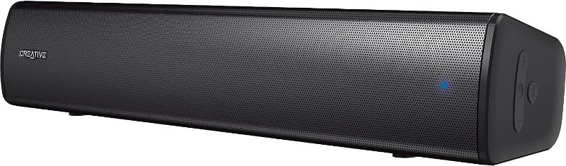 Photo 1 of Creative Stage Air V2 2.0 Portable Bluetooth Sound Bar Speaker - 10 W RMS - Black
