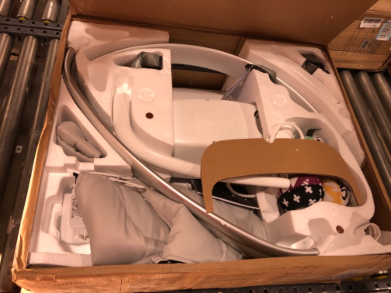 Photo 1 of 4moms mamaRoo Multi-Motion Baby Swing Smart Connectivity, GREY