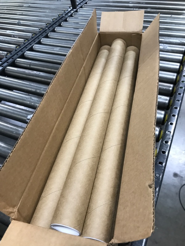 Photo 1 of 24" PACKING TUBES 6 PACK