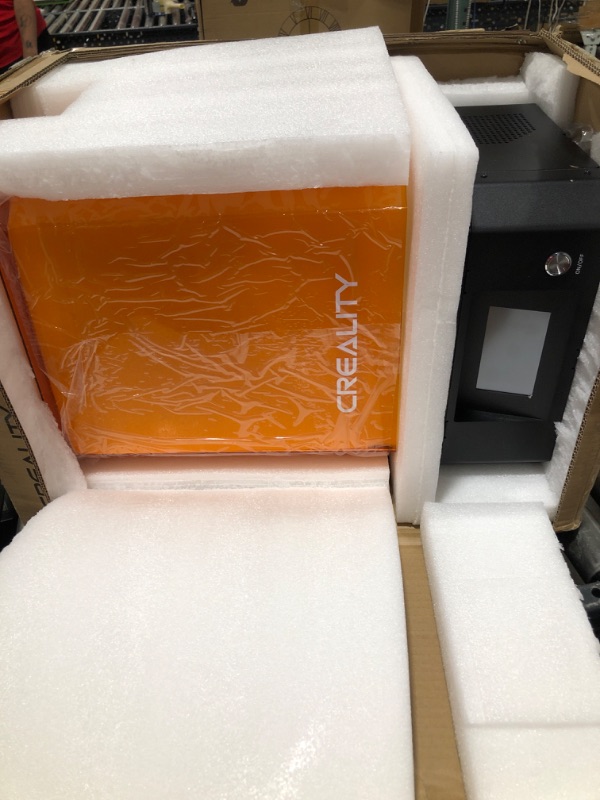 Photo 2 of Creality Resin 3D Printer LD-006 8.9 Inch Ultra 4K Monochrome LCD Upgraded UV Resin Photocuring Printer with Fast and Precise Printing Print Size of 7.55×4.72×9.84 Inch