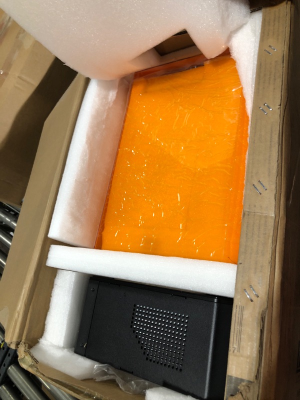 Photo 3 of Creality Resin 3D Printer LD-006 8.9 Inch Ultra 4K Monochrome LCD Upgraded UV Resin Photocuring Printer with Fast and Precise Printing Print Size of 7.55×4.72×9.84 Inch