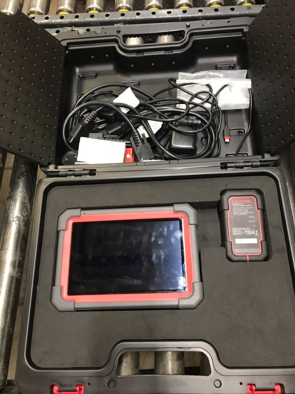 Photo 3 of LAUNCH X431 IMMO Elite 2023 Newest Key Programming Tool with X-PROG3 Key Programmer USED POSSIBLE MISSING PARTS 