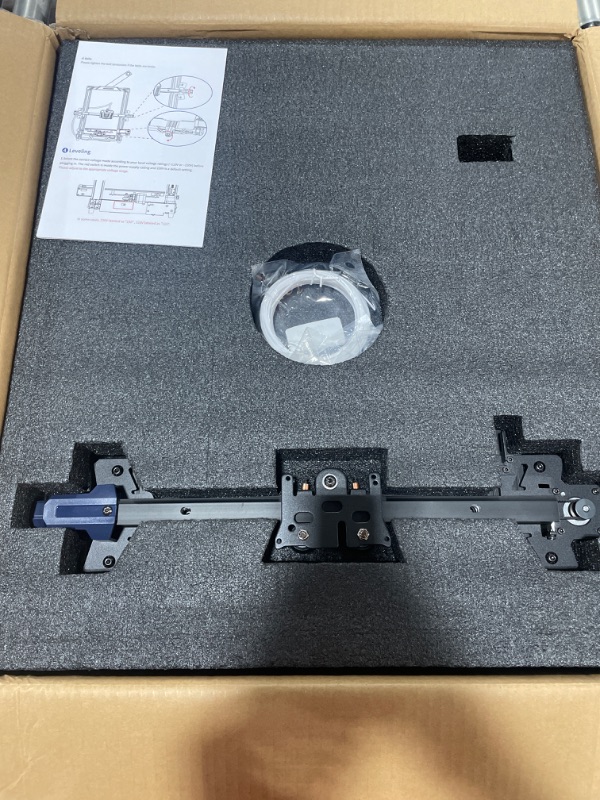 Photo 1 of ANYCUBIC Kobra Neo 3D Printer, Pre-Installed 3D Printers with Direct Drive Extruder High Precision Printing and Easy Model Removal for Beginners Print Size 8.7x8.7x9.84in
