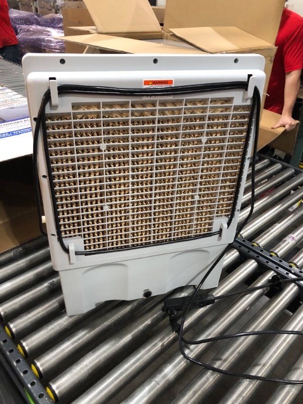 Photo 3 of 1300 CFM 3-Speed Portable Evaporative Cooler for 500 sq.ft.
