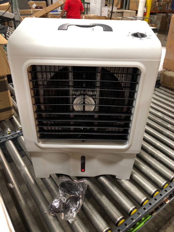 Photo 2 of 1300 CFM 3-Speed Portable Evaporative Cooler for 500 sq.ft.
