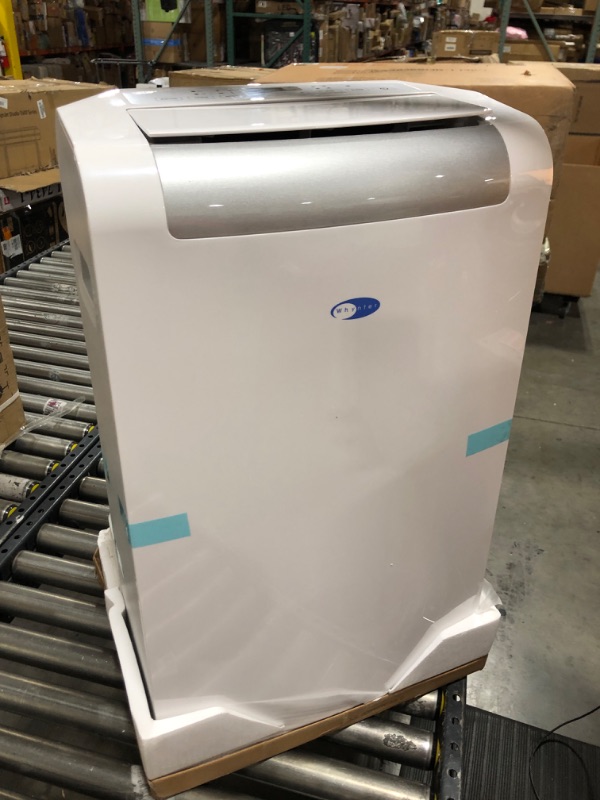 Photo 2 of 14,000 BTU Portable Air Conditioner and Heater with Dehumidifier and Silvershield Filter Plus Autopump
