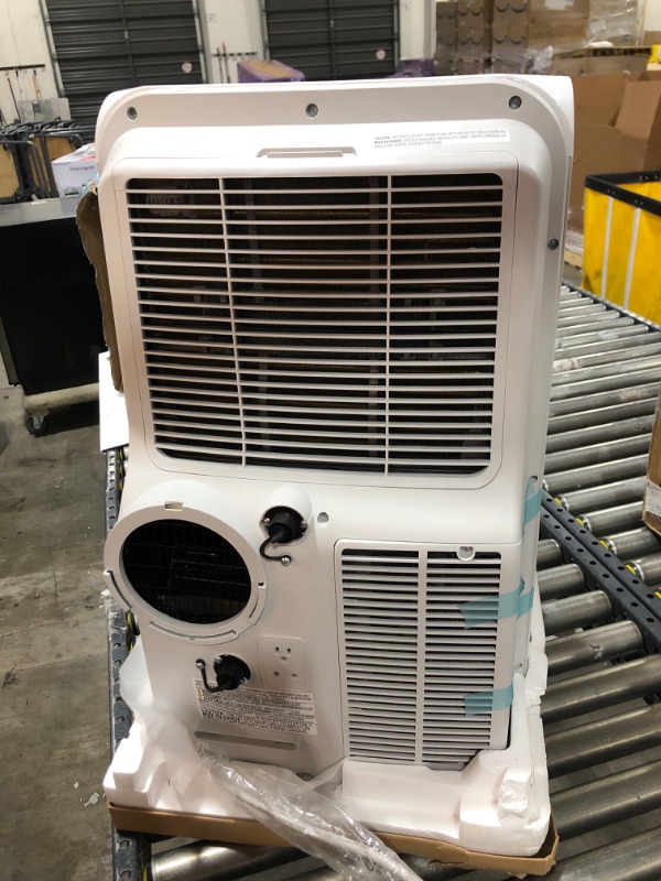 Photo 3 of 14,000 BTU Portable Air Conditioner and Heater with Dehumidifier and Silvershield Filter Plus Autopump
