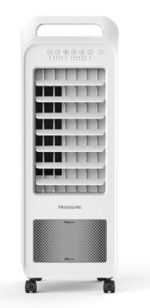 Photo 1 of 250 CFM 3-Speed 2-In-1 Personal Evaporative Air Cooler (Swamp Cooler) with Removable Water Tank for 100 sq. ft. - White
