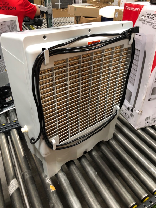 Photo 3 of 1300 CFM 3-Speed Portable Evaporative Cooler for 500 sq.ft.
