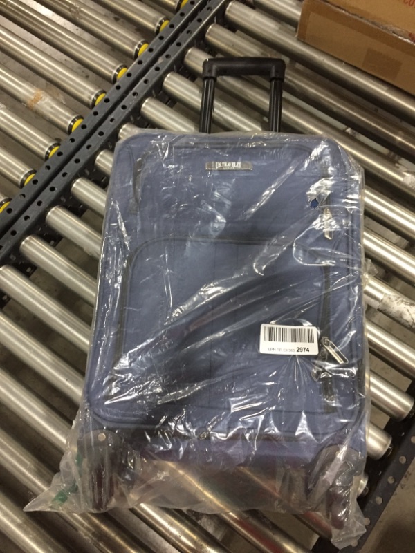 Photo 1 of 
U.S. Traveler Rio Rugged Fabric Luggage, Royal Blue, 2 Wheel