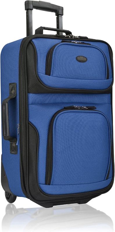 Photo 1 of 
U.S. Traveler Rio Rugged Fabric Luggage, Royal Blue, 2 Wheel