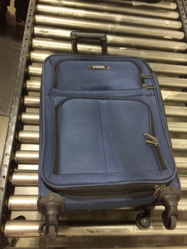 Photo 2 of 
U.S. Traveler Rio Rugged Fabric Luggage, Royal Blue, 2 Wheel