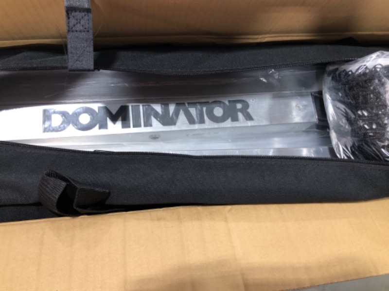 Photo 4 of DOMINATOR Indoor/Outdoor Portable Pickleball Net, Constructed of Rust Proof Aluminum Frame - Includes Rolling Carry Bag, Locking Rollers