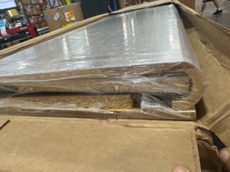 Photo 1 of 2 PACK (STORE SEALED ) Cap a Tread Sterling Oak Stair Tread and Reversible Riser Kit 47 in. L X 12-1/8 in. W X 1-11/16 in. T for Stairs 1 in. Thick, Medium
