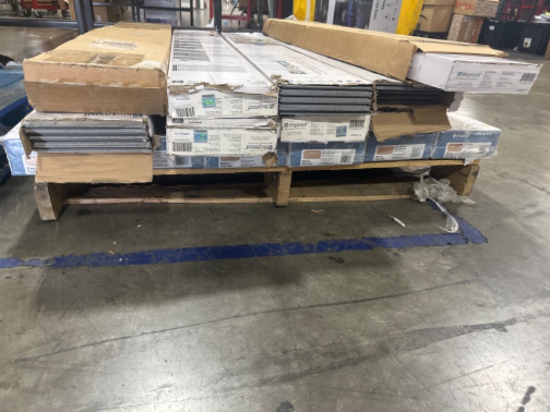 Photo 7 of (PALLET) 14 PACK LIFEPROOF HYBRID RESILIENT FLOORING 7 X 48 "