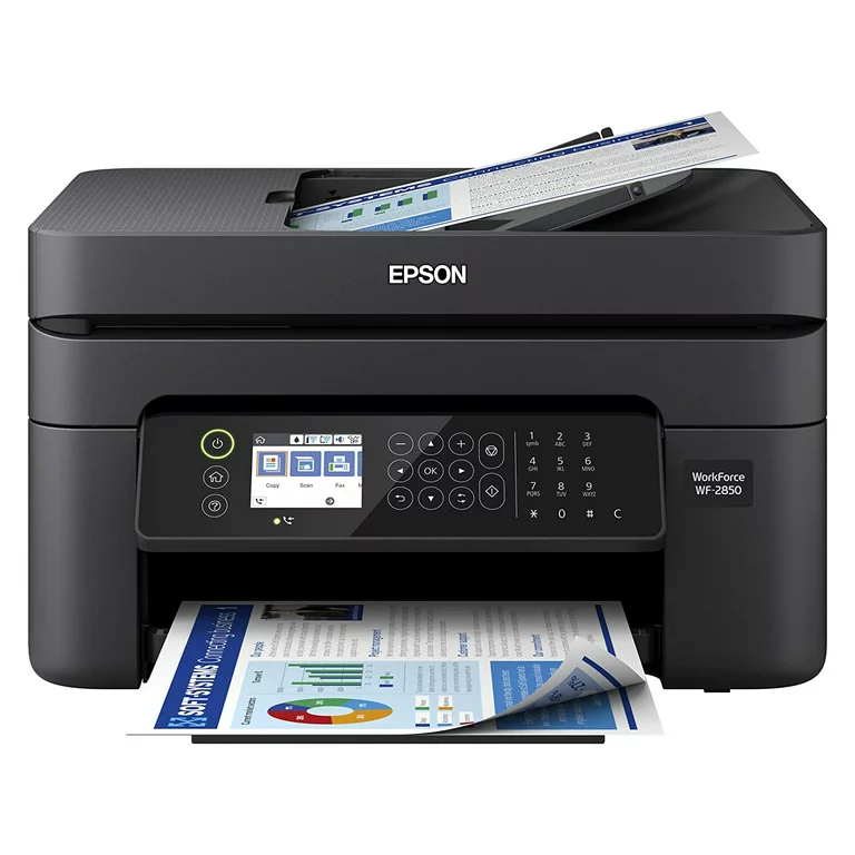 Photo 1 of Epson Workforce WF-2850 All-in-One Wireless Color Inkjet Printer
