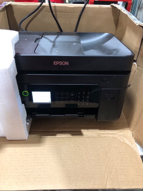 Photo 2 of Epson Workforce WF-2850 All-in-One Wireless Color Inkjet Printer
