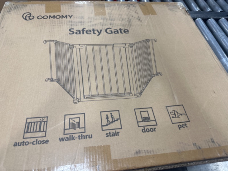 Photo 1 of BABY SAFETY GATE COLOR BLACK