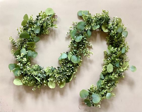 Photo 1 of 1 PC 6ft Eucalyptus Garlands