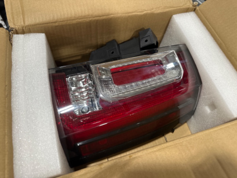 Photo 2 of JSKAPA LED Tail Light Assembly Compatible with 2015-2020 GMC Yukon & Yukon XL Car Rear Brake Lamp Right Passenger Side