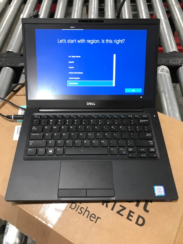 Photo 2 of Dell Latest Latitude 7390 13.3" FHD Display Laptop, 8th Generation Intel Core i5-8350U Processor, 8GB RAM, 256GB SSD, Wireless+Bluetooth, HDMI?Window 10 Pro (Renewed) 8GB-256GB