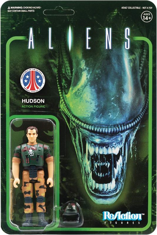 Photo 1 of Aliens Reaction Figure - Hudson
