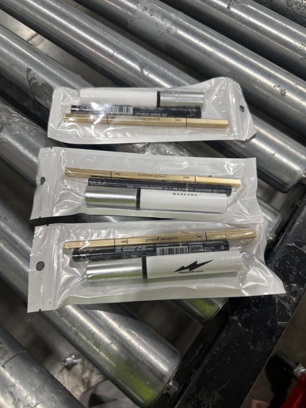 Photo 1 of ((3 PACK) Silk Fiber Mascara, Natural Waterproof Smudge-Proof, All Day Exquisitely Long, Smudge-Proof Eyelashes 3 Different (Dark Brown/Black)
