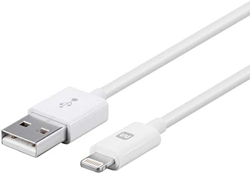 Photo 1 of  Certified Lightning to USB Charge & Sync Cable, White for iPhone 