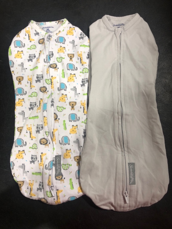 Photo 2 of [Size NB] SwaddleMe Newborn Swaddle Pod Safari Excursion
