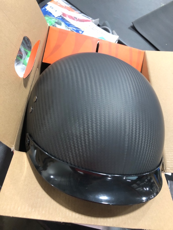 Photo 2 of 2xl black helmet 