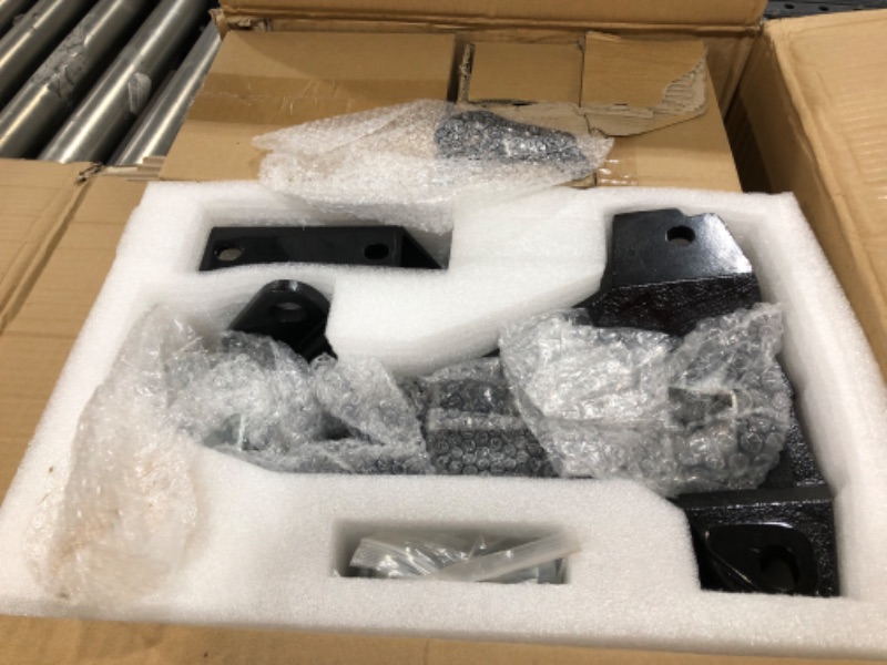 Photo 1 of 2.5" Leveling Lift Kits for 2011-2023 F250/F350/F450, Suspension Lift Kit 2.5'' Front Strut Coil Spacer with Track Bar Relocation Bracket for F250/F350/F450 Super Duty 4WD Trucks Front 2.5''