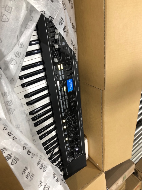 Photo 1 of Yamaha CK Series 61-Key Stage Keyboard with Built-In Speakers, Black (CK61) Stage Keyboard 61-Key