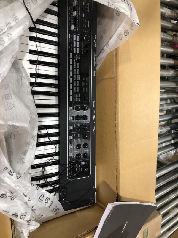 Photo 1 of Yamaha CK Series 61-Key Stage Keyboard with Built-In Speakers, Black (CK61) Stage Keyboard 61-Key