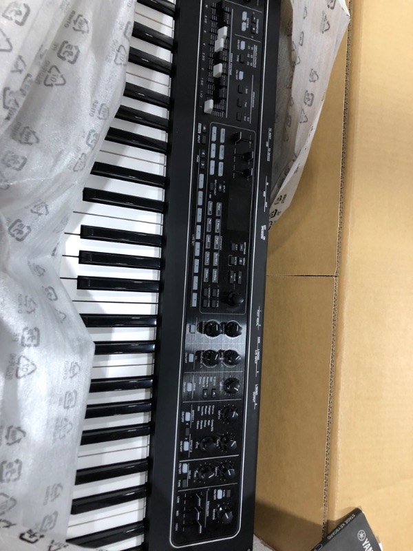 Photo 1 of Yamaha CK Series 61-Key Stage Keyboard with Built-In Speakers, Black (CK61) Stage Keyboard 61-Key