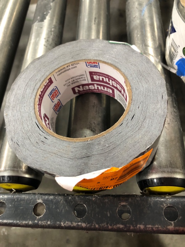 Photo 3 of 1.89 in. x 120.3 yd. 555 FlexFix UL Listed Duct Tape Sealer
